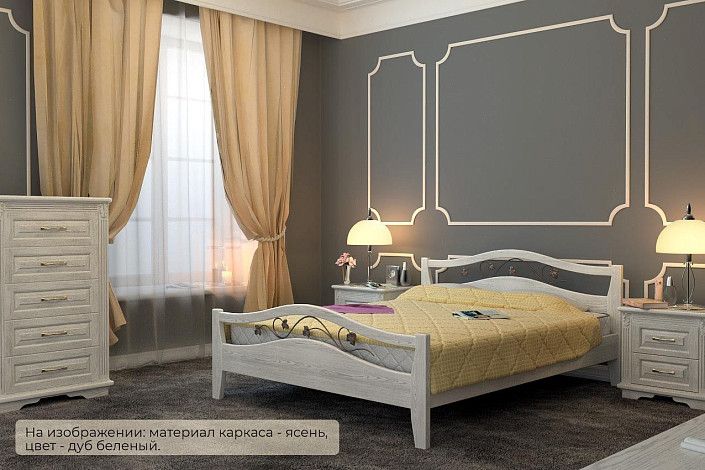 Кровать DreamLine Верона (бук) | Интернет-магазин Гипермаркет-матрасов.рф