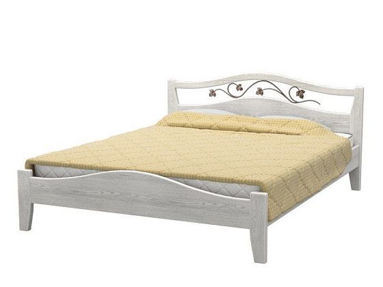 Кровать DreamLine Верона 1 (ясень) | Интернет-магазин Гипермаркет-матрасов.рф