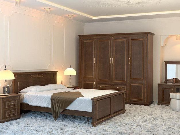 Кровать DreamLine Палермо (бук) | Интернет-магазин Гипермаркет-матрасов.рф