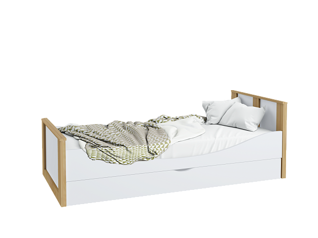 Кровать Sontelle Тетлин с ящиками | Интернет-магазин Гипермаркет-матрасов.рф