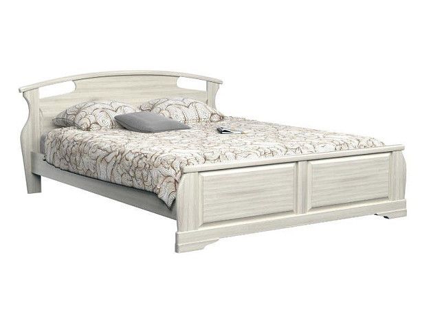 Кровать DreamLine Афродита 1 (ясень) | Интернет-магазин Гипермаркет-матрасов.рф