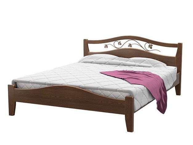 Кровать DreamLine Верона 1 (бук) | Интернет-магазин Гипермаркет-матрасов.рф