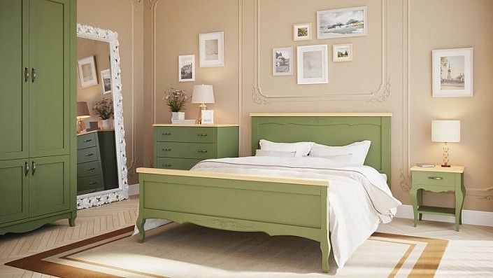 Кровать DreamLine Кассис (бук) | Интернет-магазин Гипермаркет-матрасов.рф