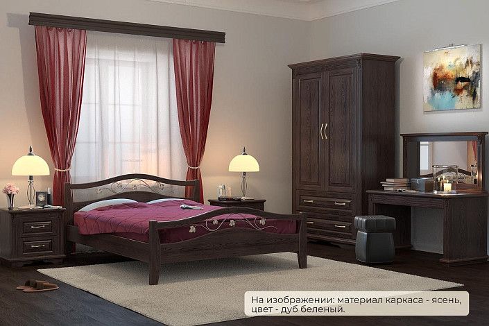 Кровать DreamLine Верона (бук) | Интернет-магазин Гипермаркет-матрасов.рф